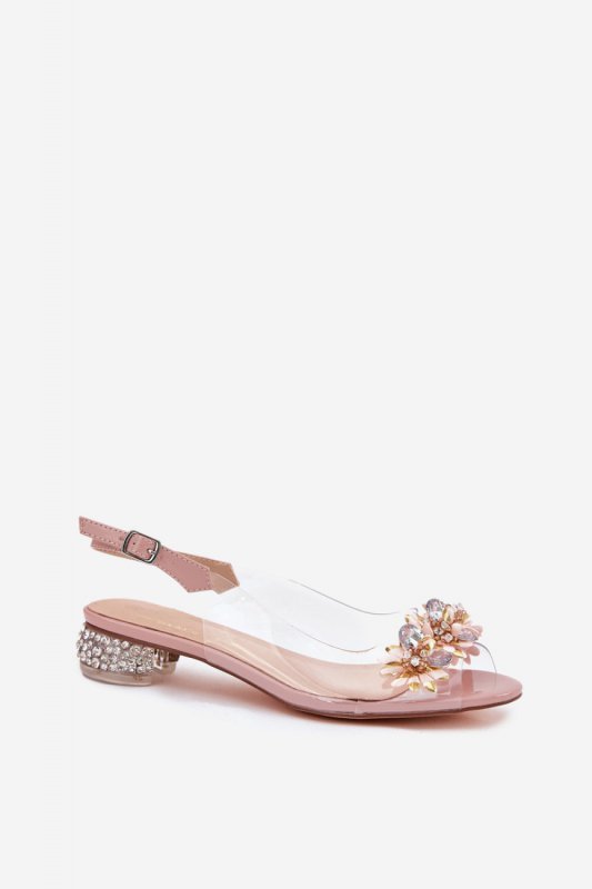 Sandały Model DA MR51-709 Pink - Step in style
