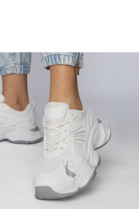 Buty Sportowe Model Klarris PC2811 White - PRIMO