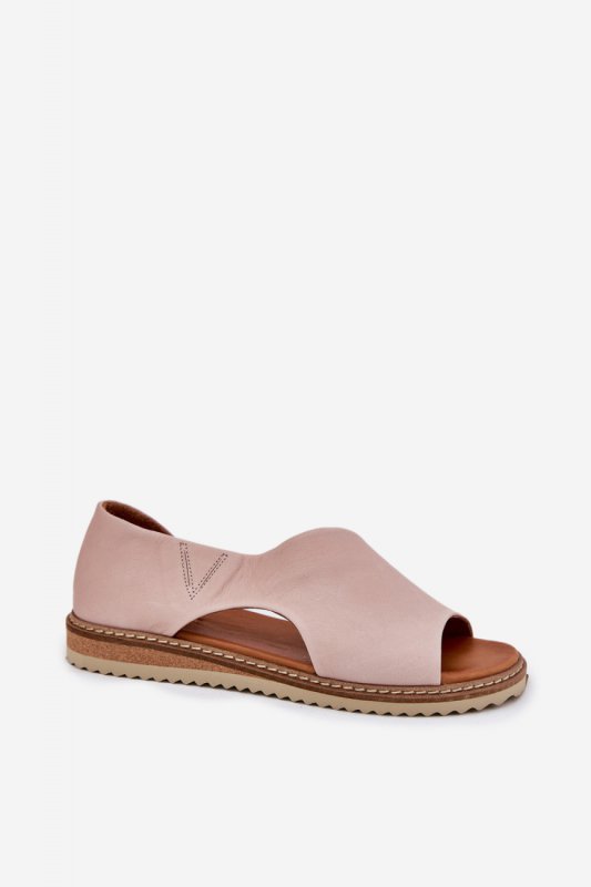 Sandały Model Artiker 46C1018 Light Pink - Step in style