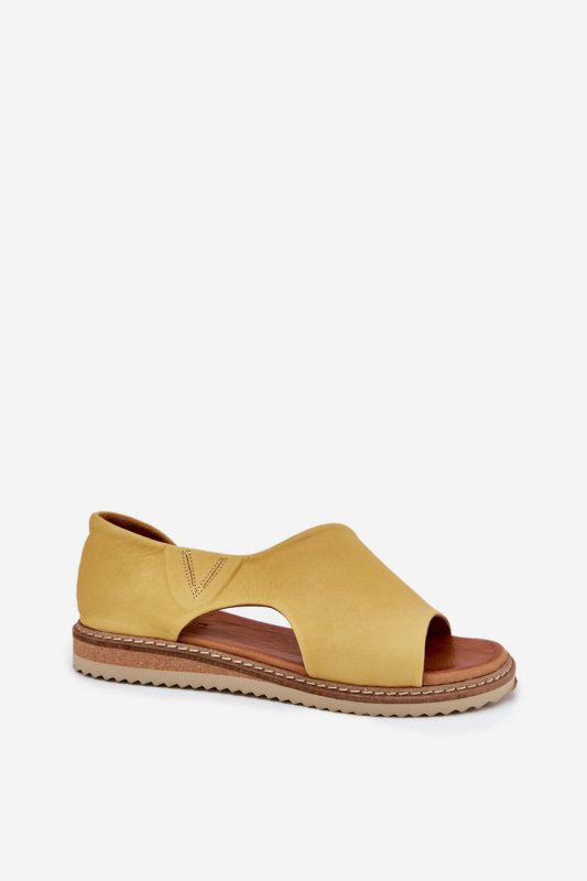 Sandały Model Artiker 46C1015 Yellow - Step in style