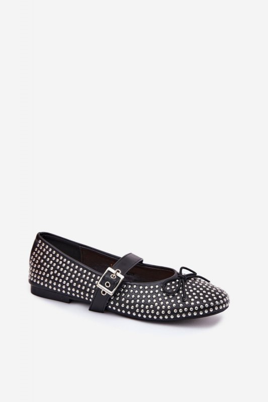 Baleriny Model Zdivisa 1861 Black - Step in style