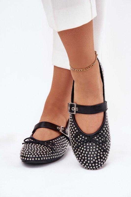 Baleriny Model Zdivisa 1861 Black - Step in style