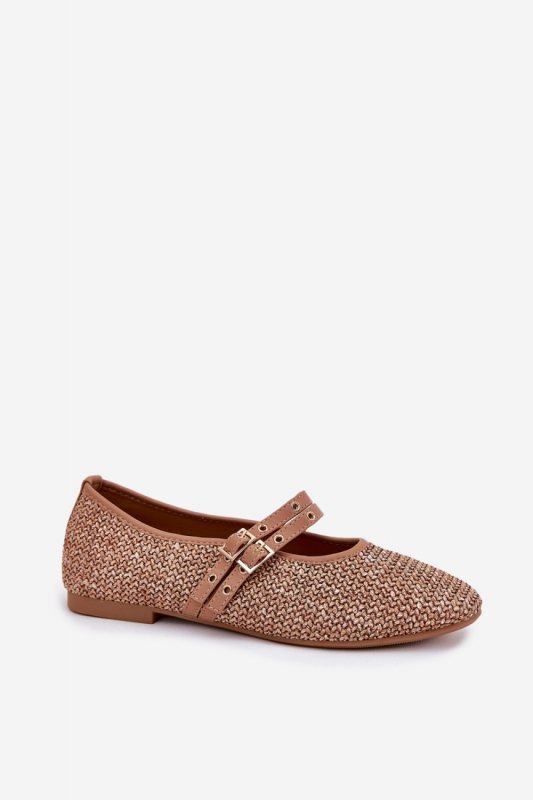 Baleriny Model Partheda 2201 Khaki - Step in style