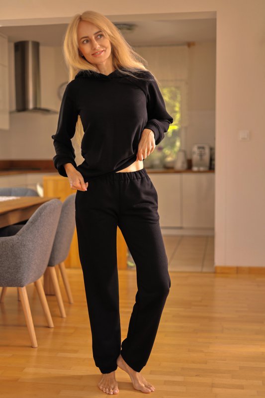 Spodnie Dres Model Brav Black - Mirale
