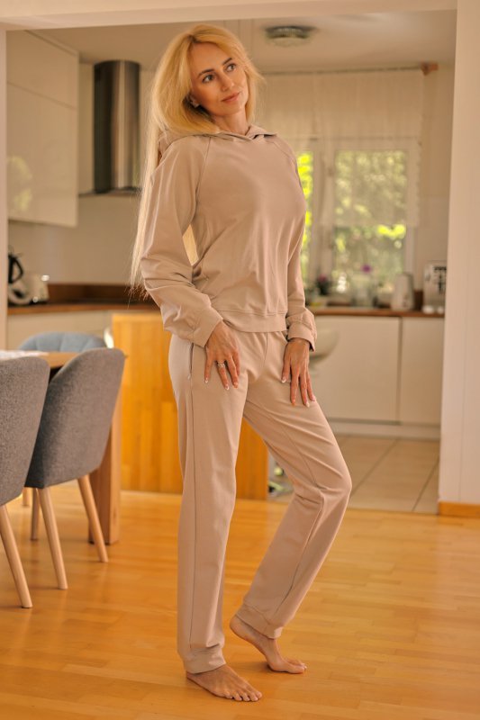 Spodnie Dres Model Brav Beige - Mirale