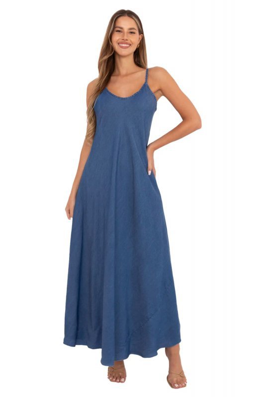 Sukienka Model DHJ-SK-A9086.95 Dark Blue - Italy Moda