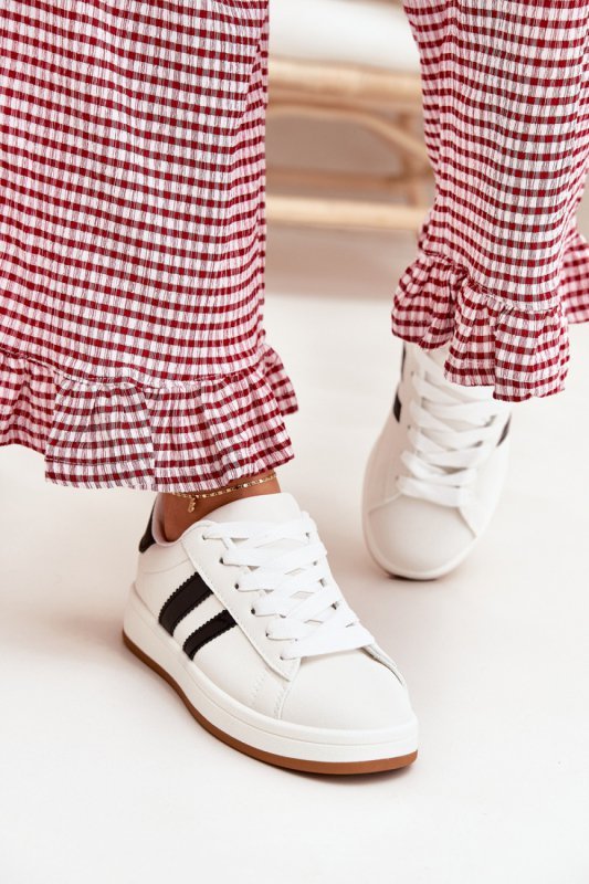 Buty Sportowe Model Ravina 896-4B White - Step in style