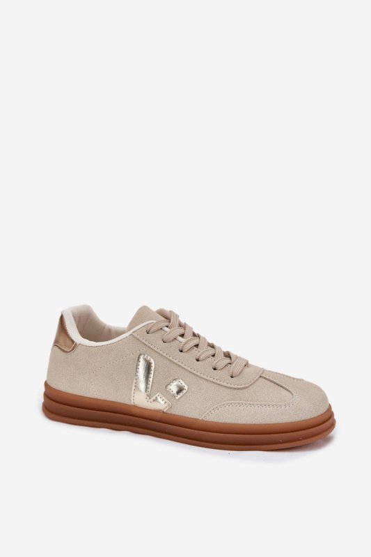 Buty Sportowe Model Micca A005 Beige - Step in style