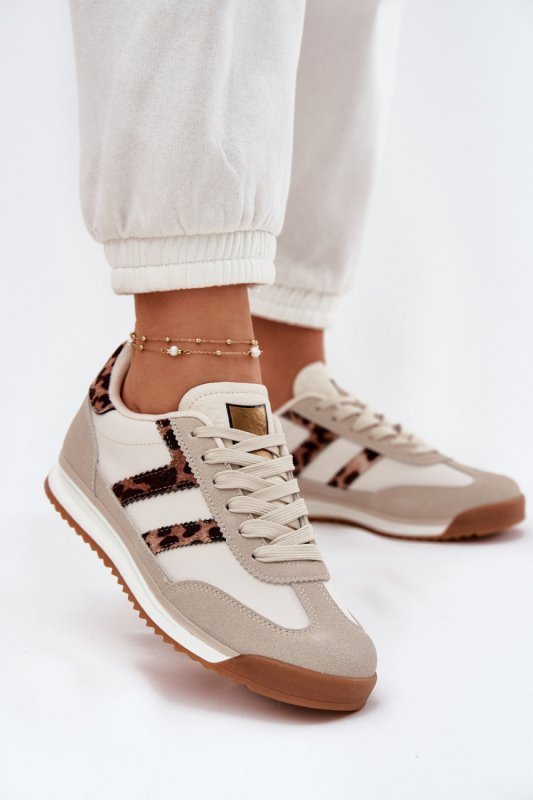 Buty Sportowe Model Rulaana C3083 Beige - Step in style