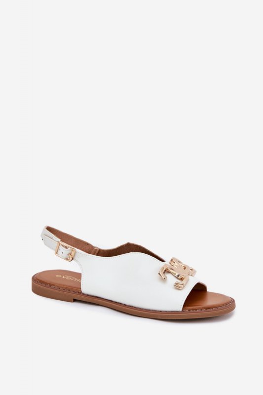 Sandały Model Amelira 25SD35-8775 White - Step in style