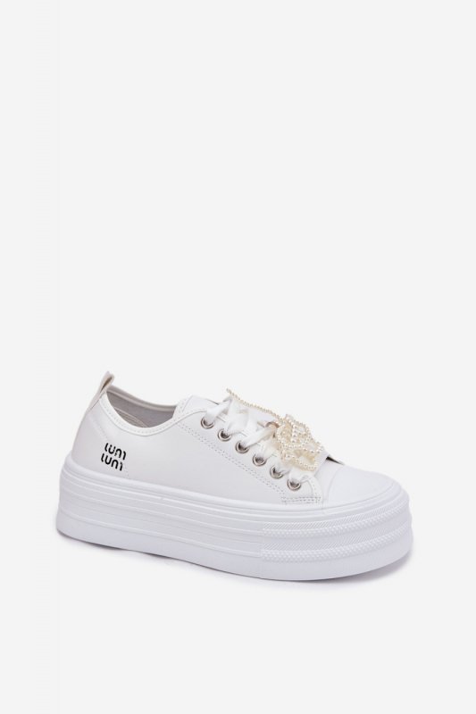 Trampki Model Tivora 812-4B White - Step in style