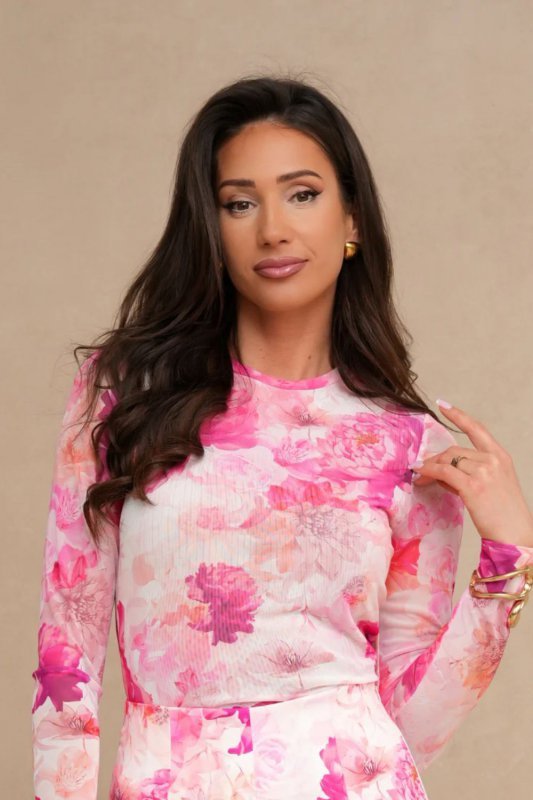 Bluzka Model Blake 295892024 Maranta - LaBalancia