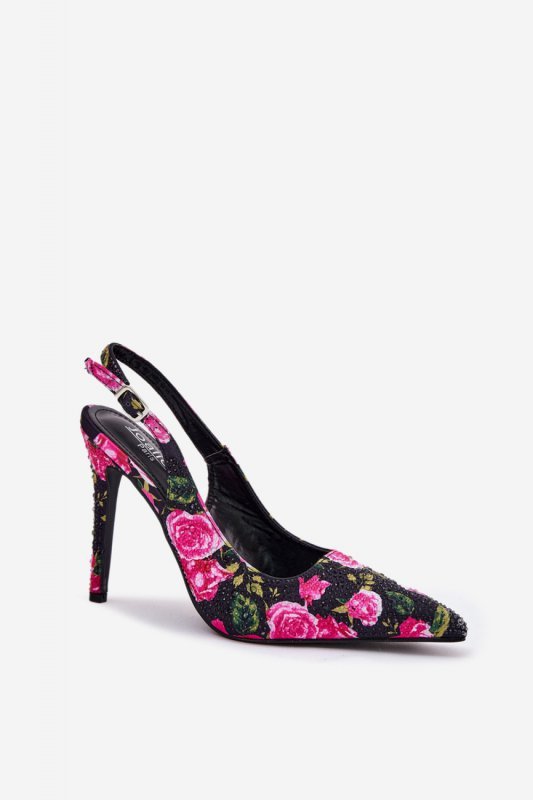 Sandały Model Vevessa CLS-515 Black - Step in style