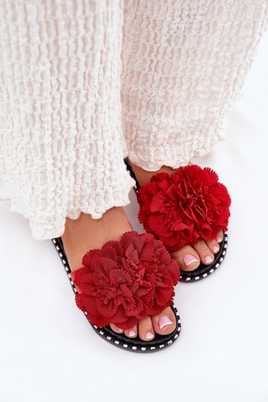 Sandał Klapki Model Elachase M361 Red - Step in style