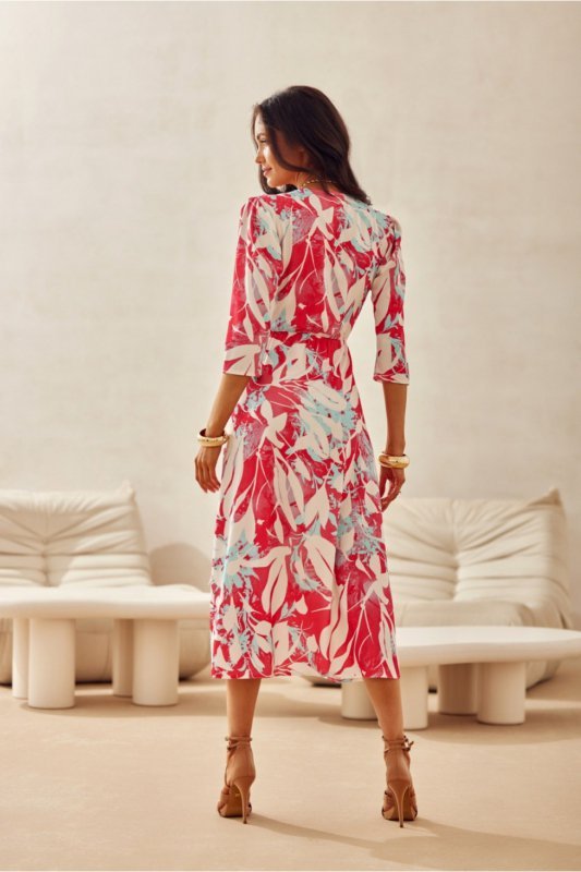 Sukienka Model Mirella SUK0522 20F Multicolor - Roco Fashion