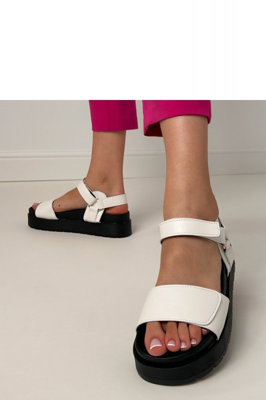 Sandały Model Trensi FH-059 White - PRIMO