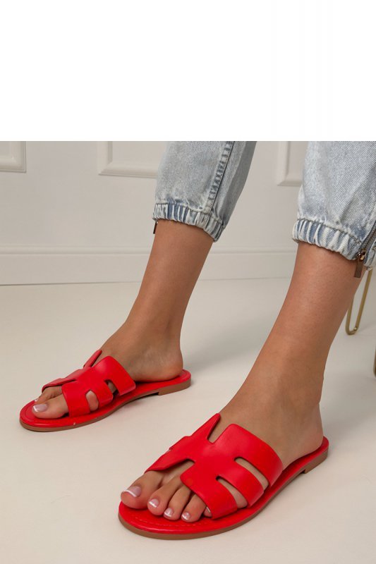 Sandał Klapki Model Ragos DM465 Red - PRIMO