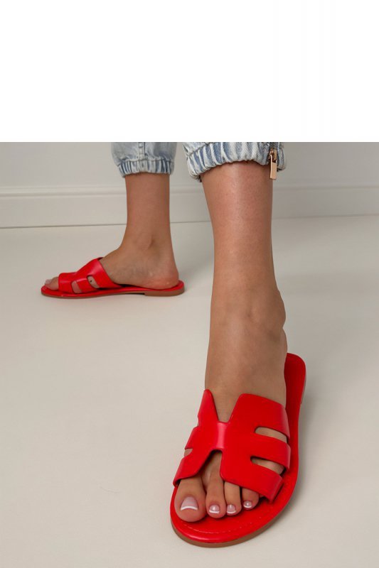 Sandał Klapki Model Ragos DM465 Red - PRIMO