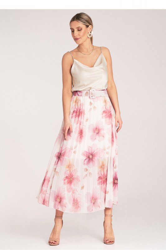 Spódnica Model M1163 Pink - Figl