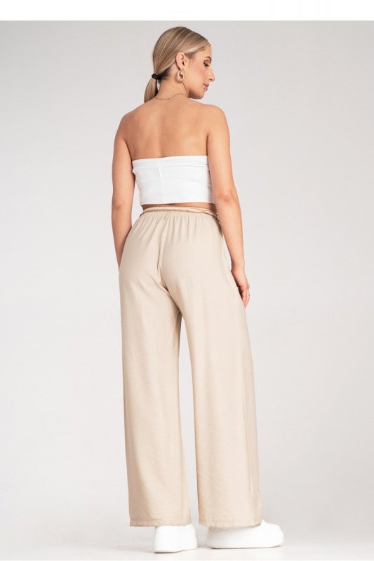 Spodnie Damskie Model M1149 Beige - Figl