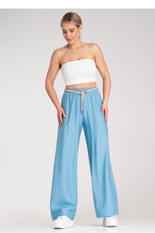 Spodnie Damskie Model M1149 Blue - Figl