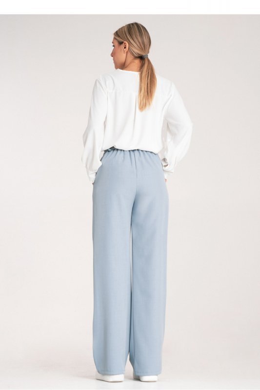 Spodnie Damskie Model M1129 Blue - Figl