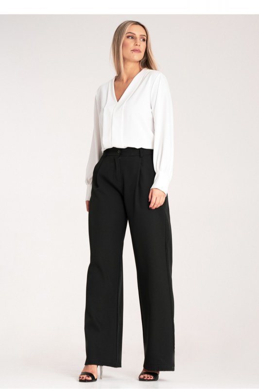 Spodnie Damskie Model M1129 Black - Figl