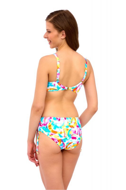 Kostium dwuczęściowy Biustonosz Kąpielowy Model Amelia Big Multicolor - Lupo Line