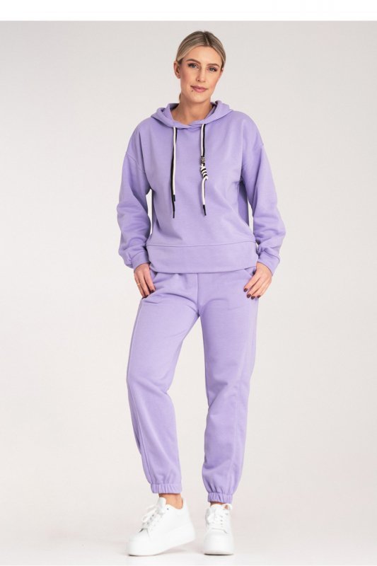Spodnie Dres Model M1126 Violet - Figl