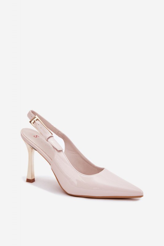 Szpilki Model Rivori LE116P Light Beige - Step in style