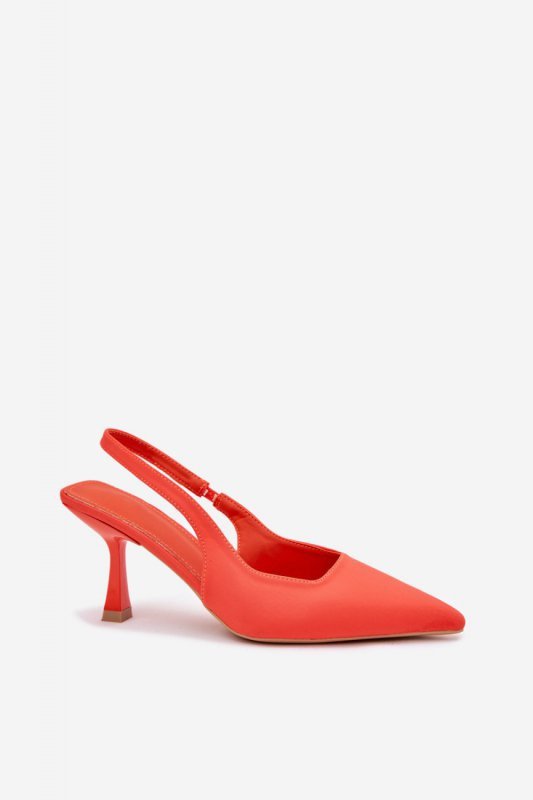 Sandały Model Lunira P-1370 Orange - Step in style