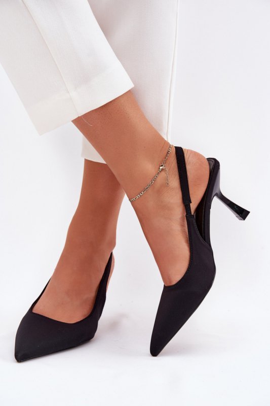 Sandały Model Lunira P-1370 Black - Step in style