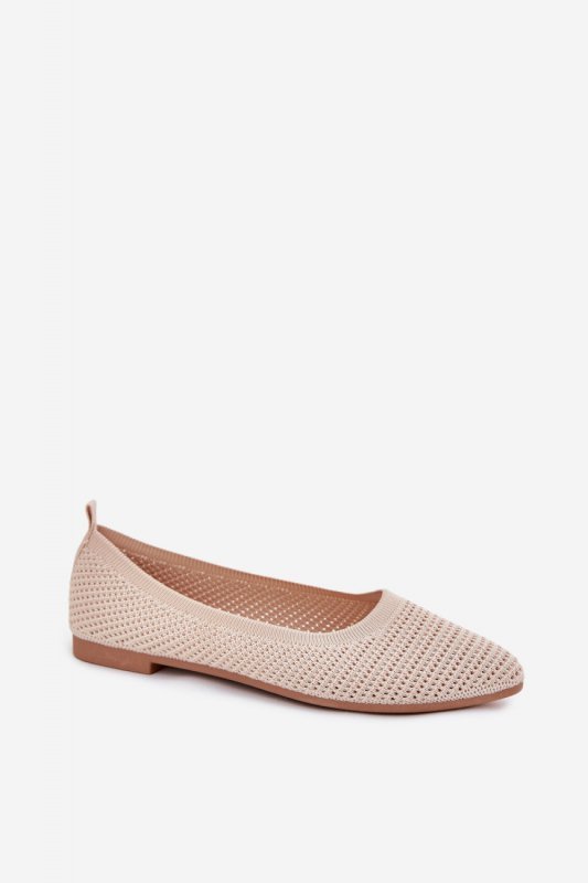 Baleriny Model Sarina ZA43P Beige - Step in style