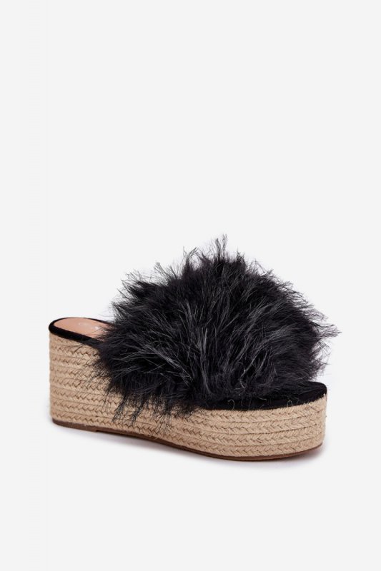 Sandał Klapki Model Virela BG225P Black - Step in style