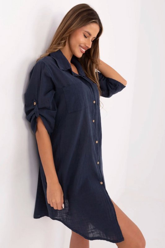 Sukienka Model TW-SK-BI-22263.00 Navy - Och Bella