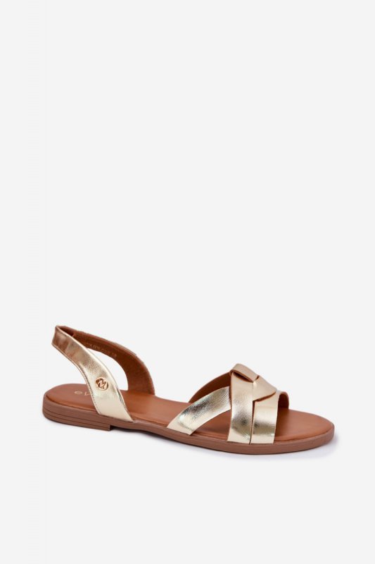 Sandały Model Illoria 25SD35-8778 Gold - Step in style