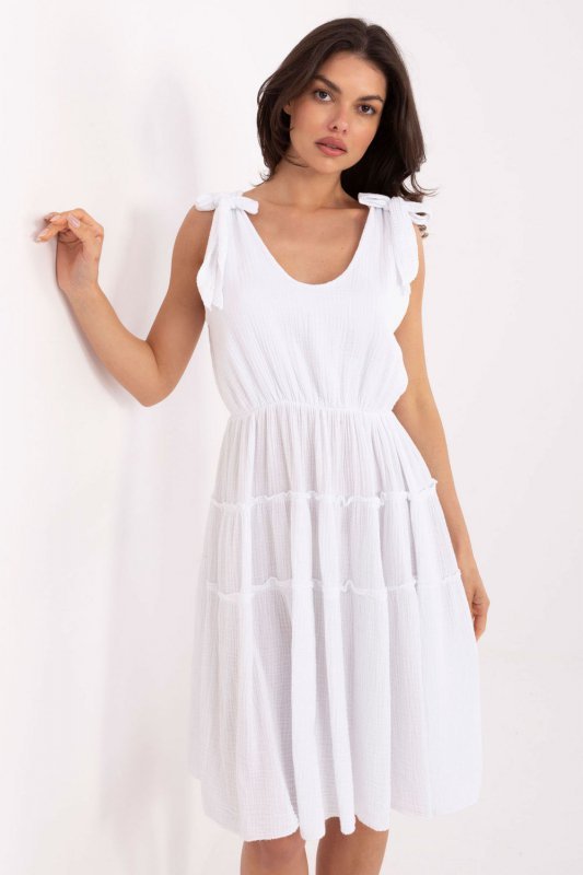Sukienka Model MI-SK-92179.14 White - Italy Moda