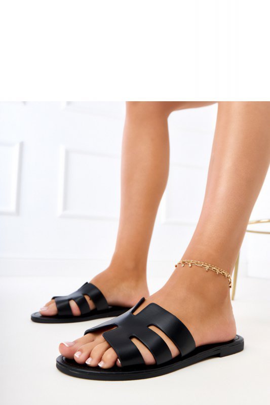 Sandał Klapki Model Ragos DM465 Black - PRIMO