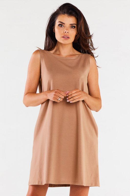 Sukienka Model M296 Beige - Infinite You