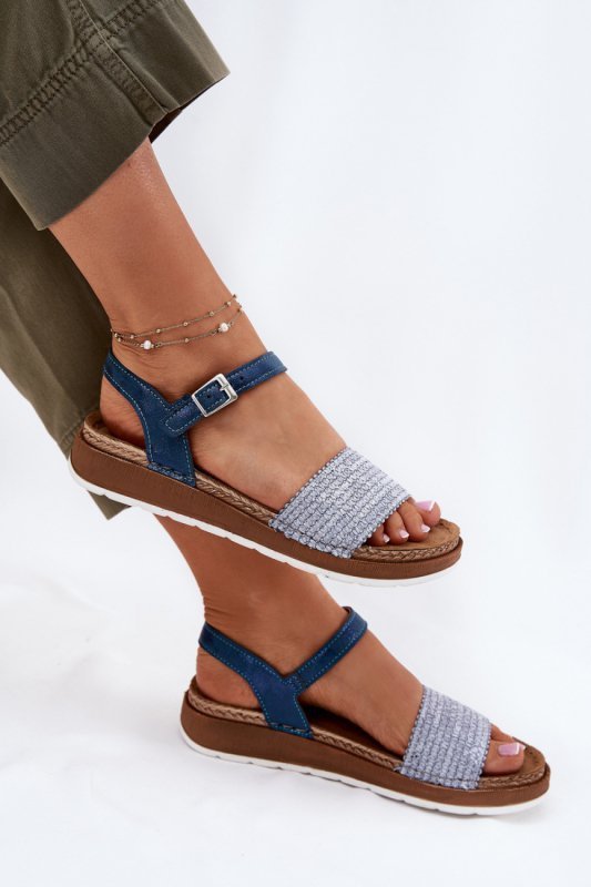 Sandały Model Inblu GS000050 Blue - Step in style