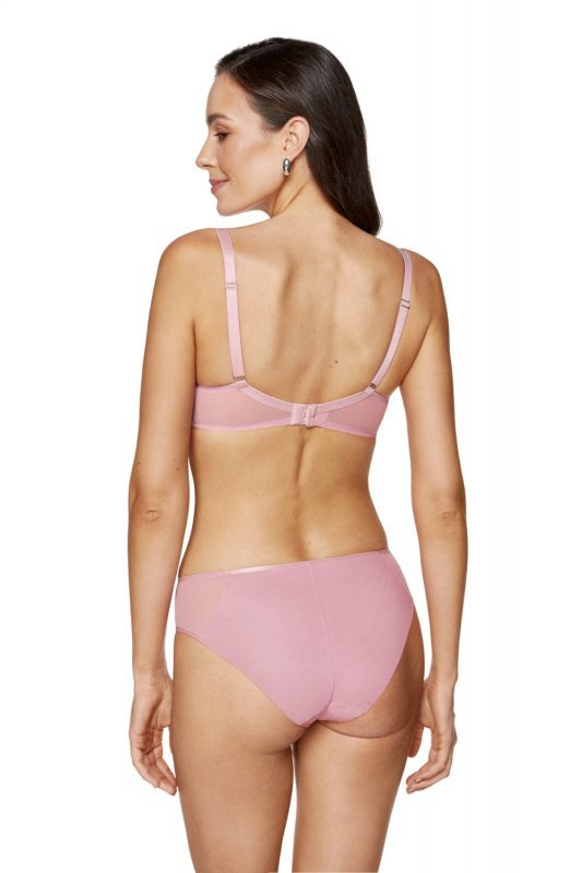 Biustonosz Soft Model Bloom B2 Pink - Gorteks