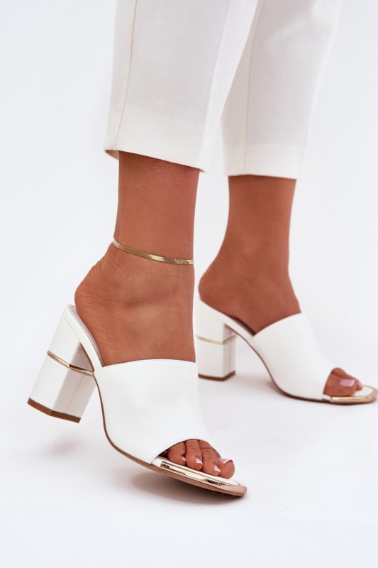 Sandał Klapki Model Raiza 95-205 White - Step in style