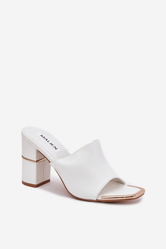 Sandał Klapki Model Raiza 95-205 White - Step in style