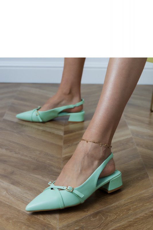 Czółenka Model Ferli K5500 Green - PRIMO