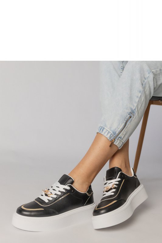 Buty Sportowe Model Felura L999 Black - PRIMO