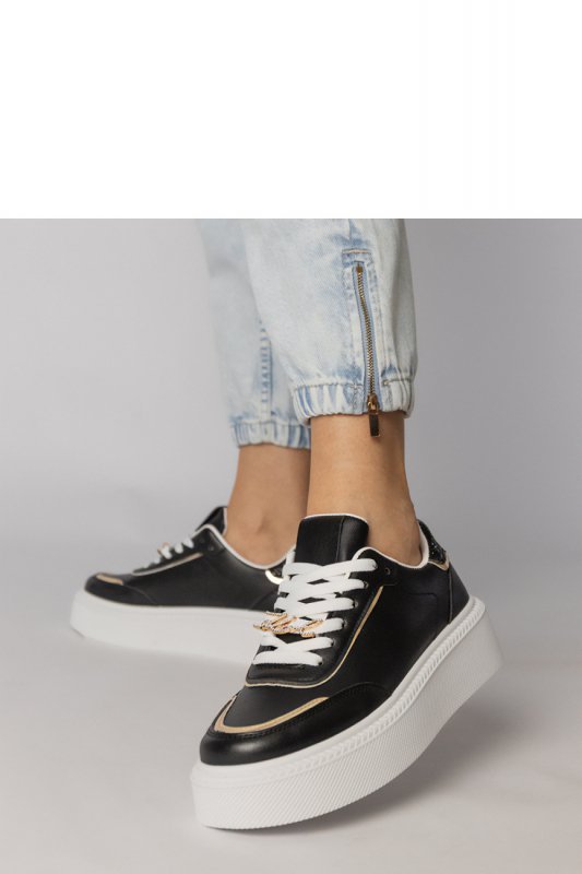 Buty Sportowe Model Felura L999 Black - PRIMO