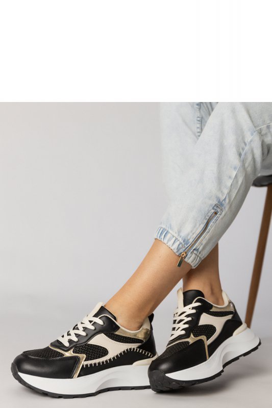 Buty Sportowe Model Berlisa L995 Black - PRIMO