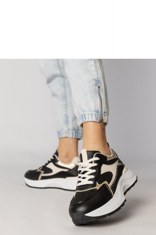 Buty Sportowe Model Berlisa L995 Black - PRIMO