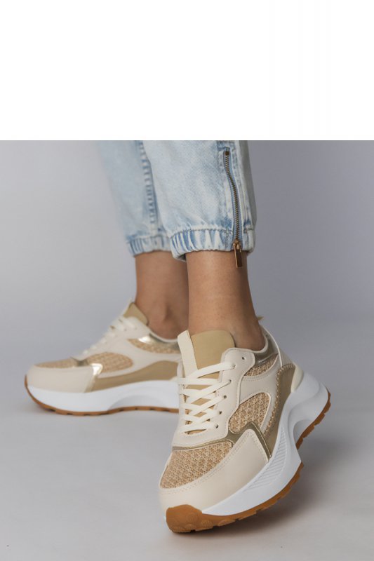 Buty Sportowe Model Berlisa L995 Beige - PRIMO