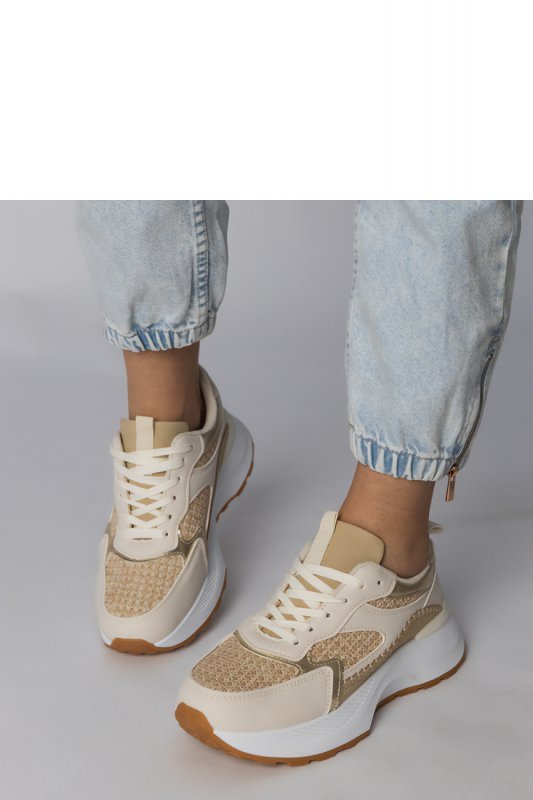 Buty Sportowe Model Berlisa L995 Beige - PRIMO